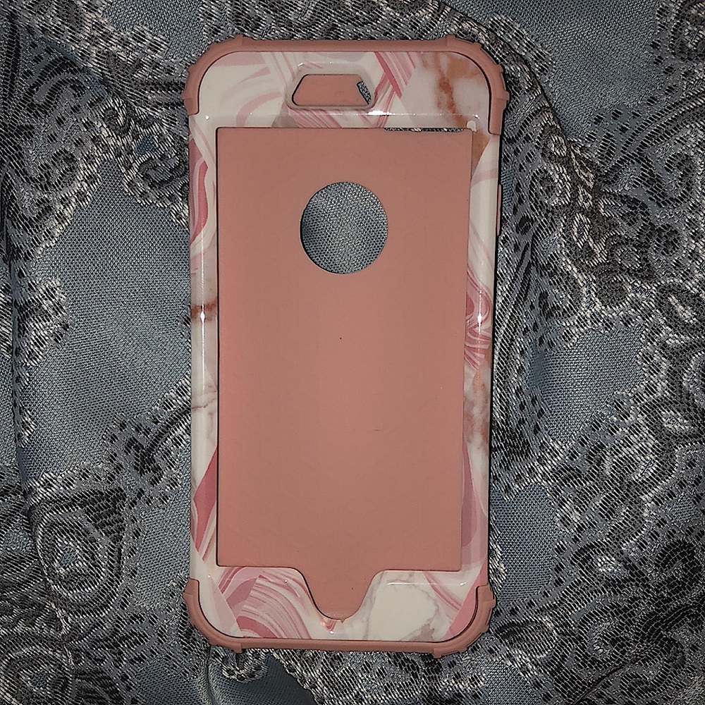Pink iPhone 8 case